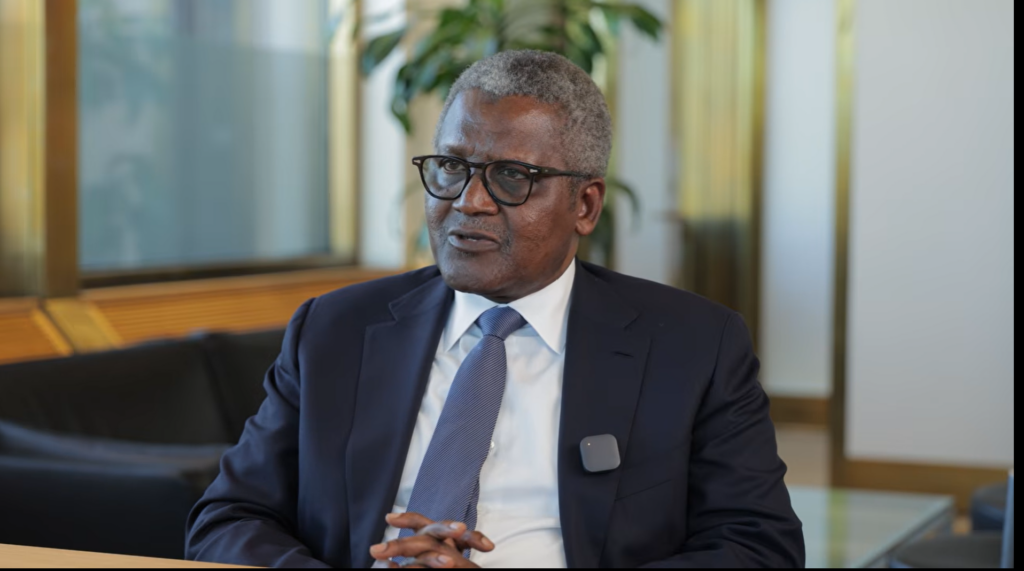 Aliko Dangote