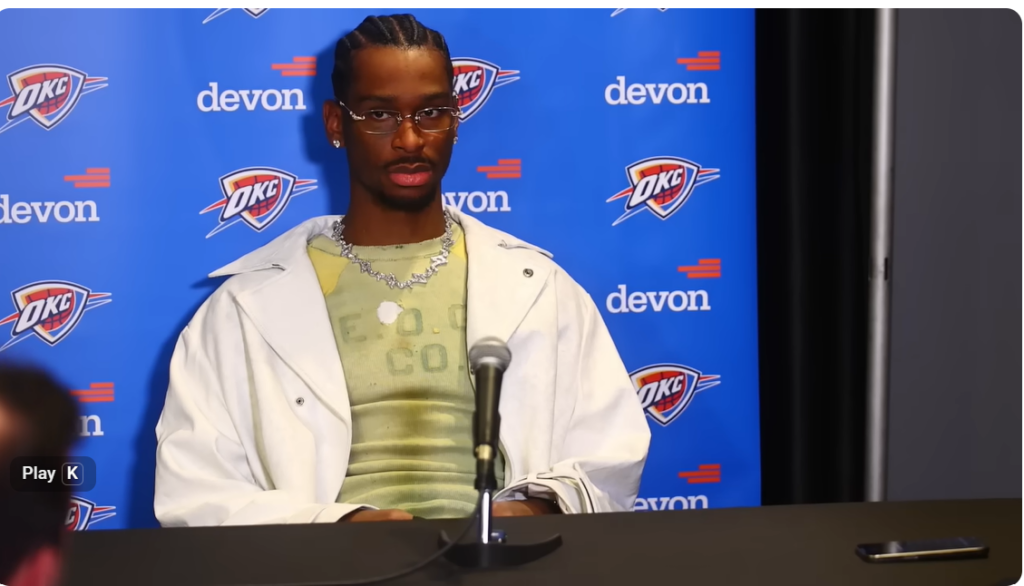 Shai Gilgeous Alexander, MVP