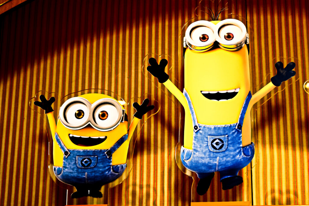 Minions and Monsters,