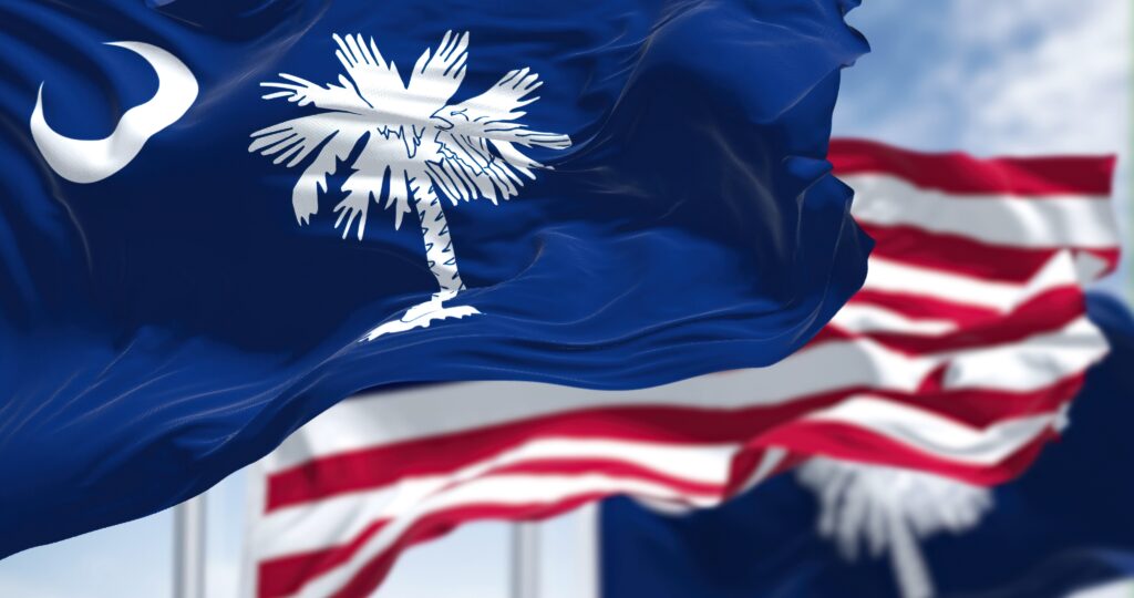 South Carolina, redistricting, Map