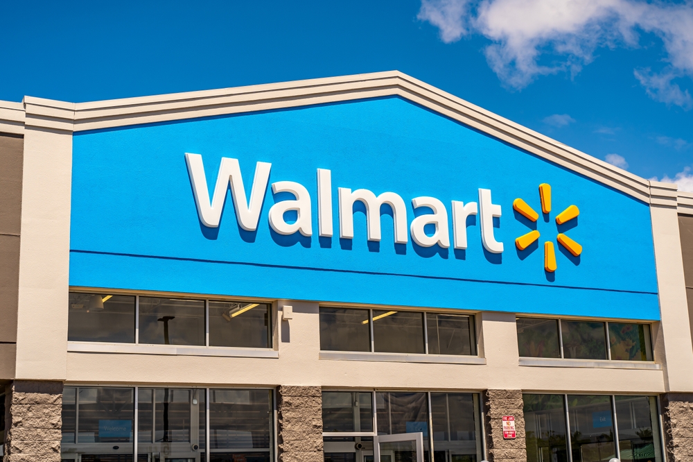 Walmart, self-checkout