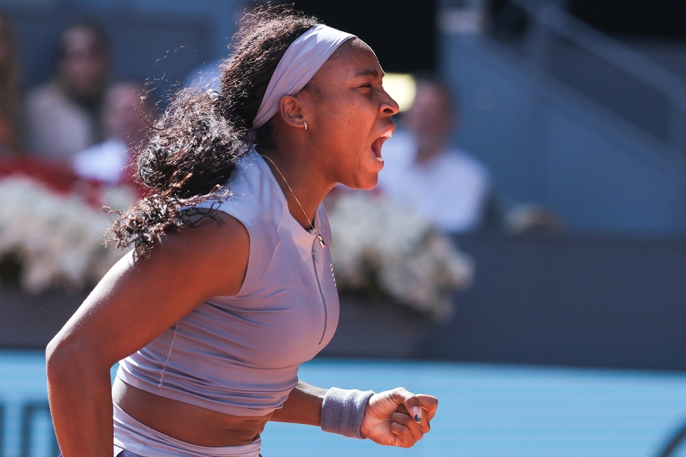 Coco Gauff turned a car crash into a victory lap Coco Gauff