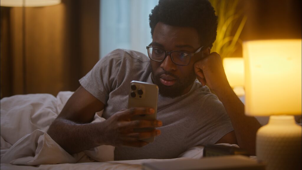 Social Media, Young Men,