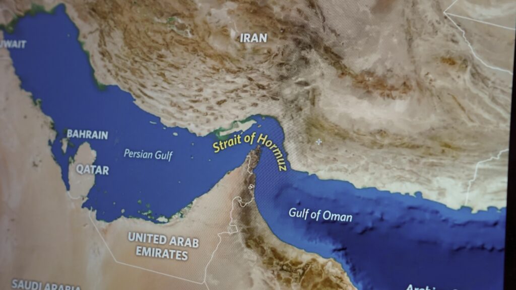 Strait of Hormuz