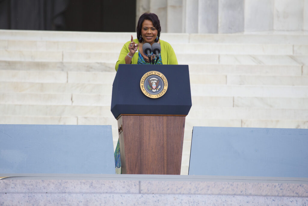 Dr. Reverend Bernice King