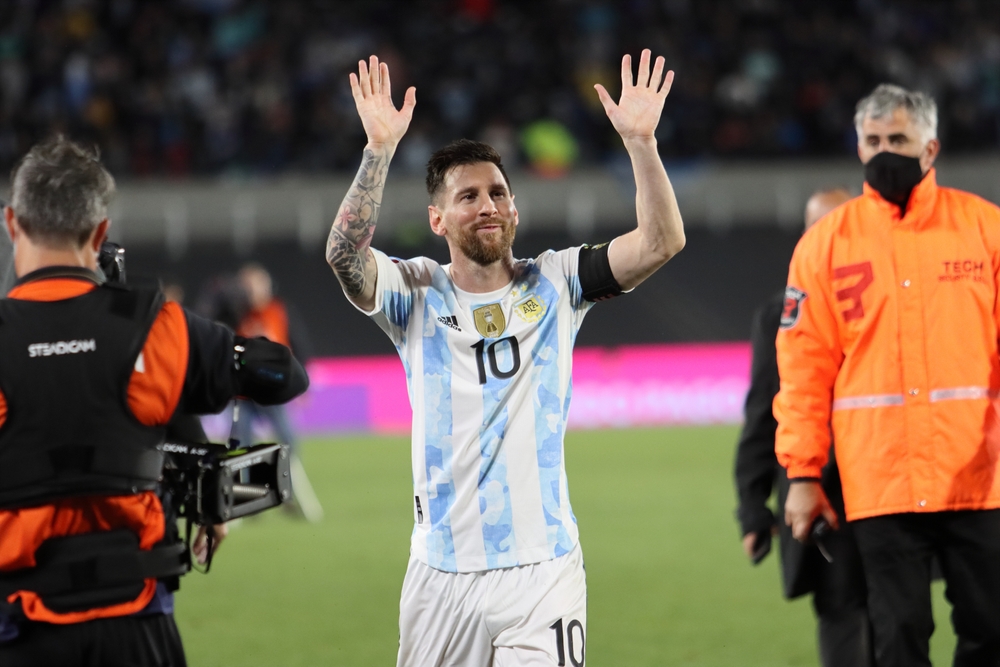 Messi hat trick ties all-time World Cup goals record at 16 Messi