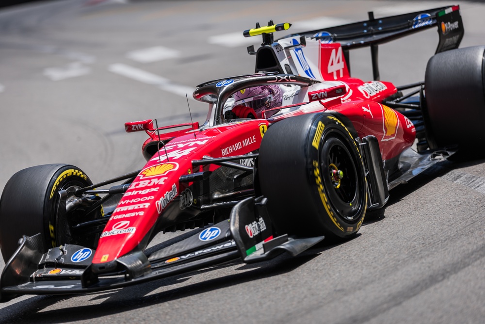 Carlo Santi gave Lewis Hamilton back the connection he had lost Hamilton
