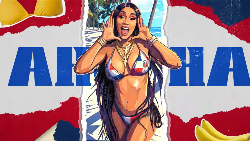 Cardi B drops new single AH HA after record tour Cardi B