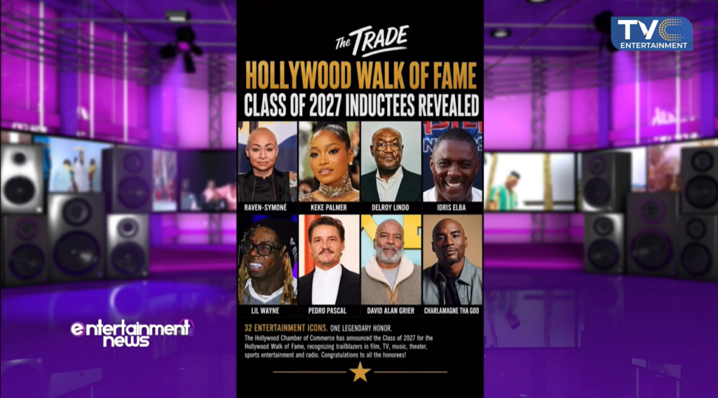 Walk Of Fame, Idris Elba