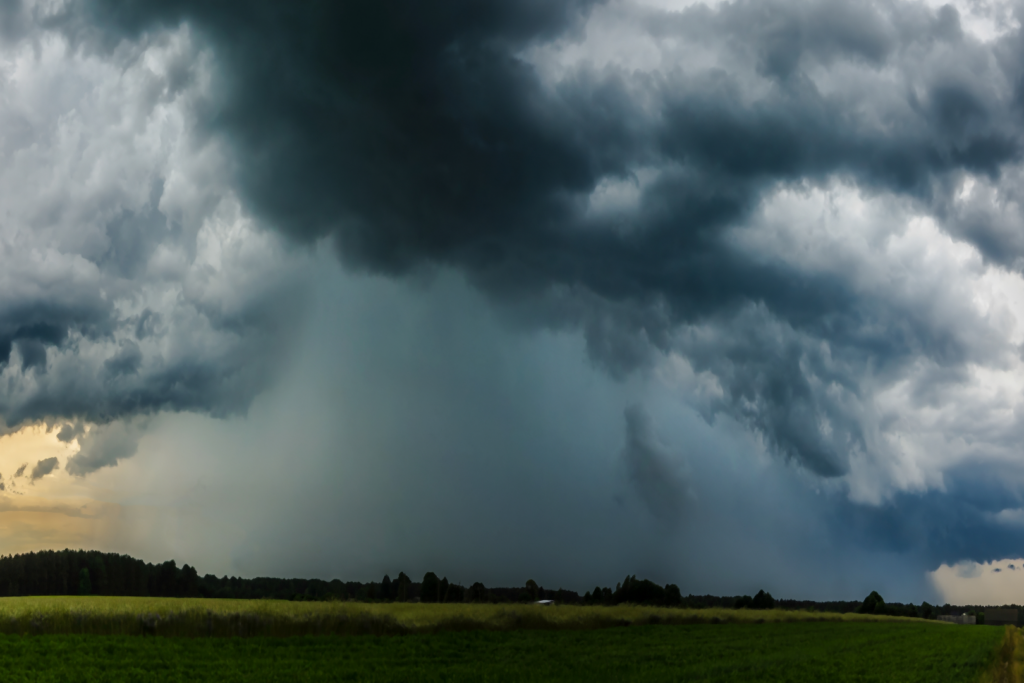 DC storms unleash fear as Tuesday turns violent storms