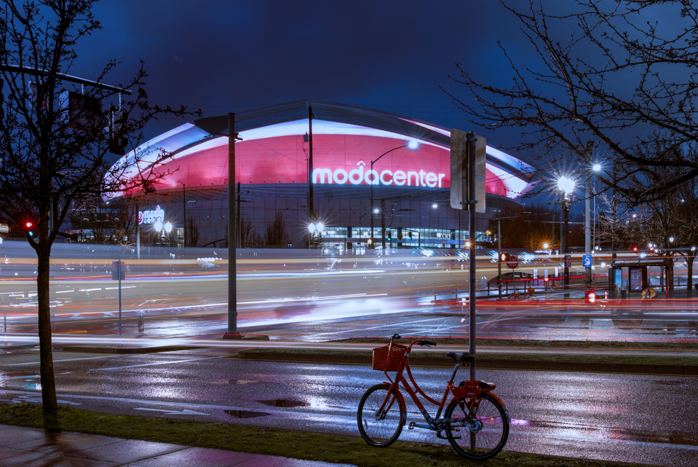 Blazers at city hall over Moda Center and the tension is real Blazers