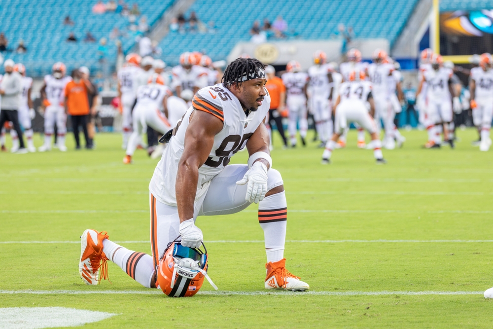 Myles Garrett on Donald’s return and why he thinks it could be great Garrett