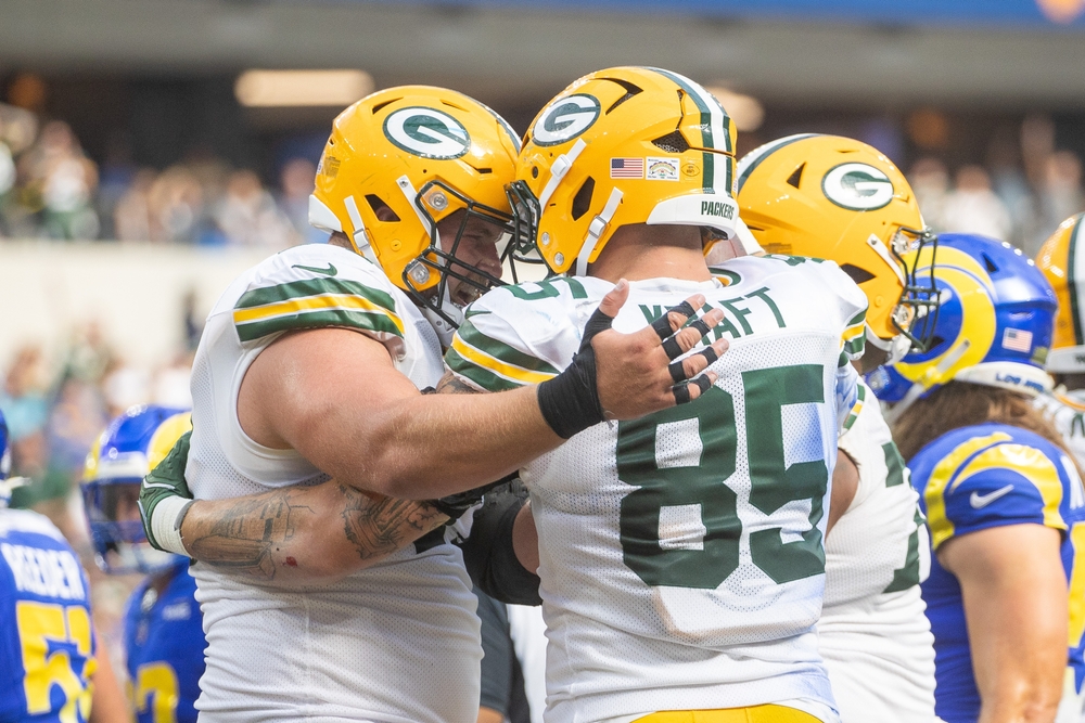 Tucker Kraft activated off PUP with the season opener in sight Kraft