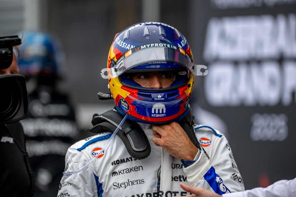 Williams wants Sainz to stay but sets 2028 as race-win target date Sainz