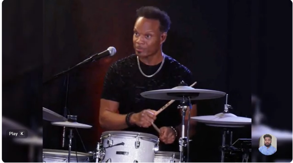 John Paris Earth, Wind & Fire Drummer