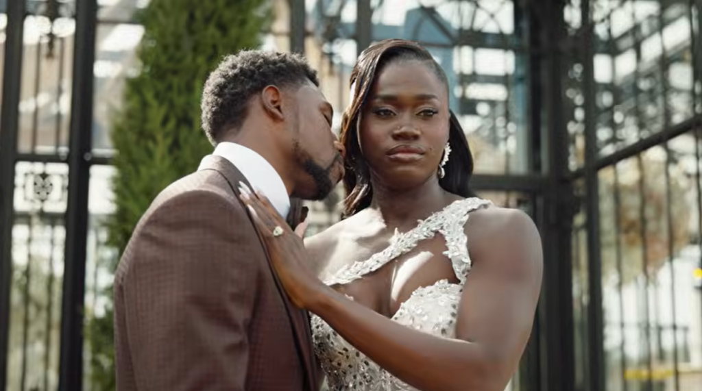 How Noah Lyles inspired his wife’s mental health journey Junelle and Noah Lyles
