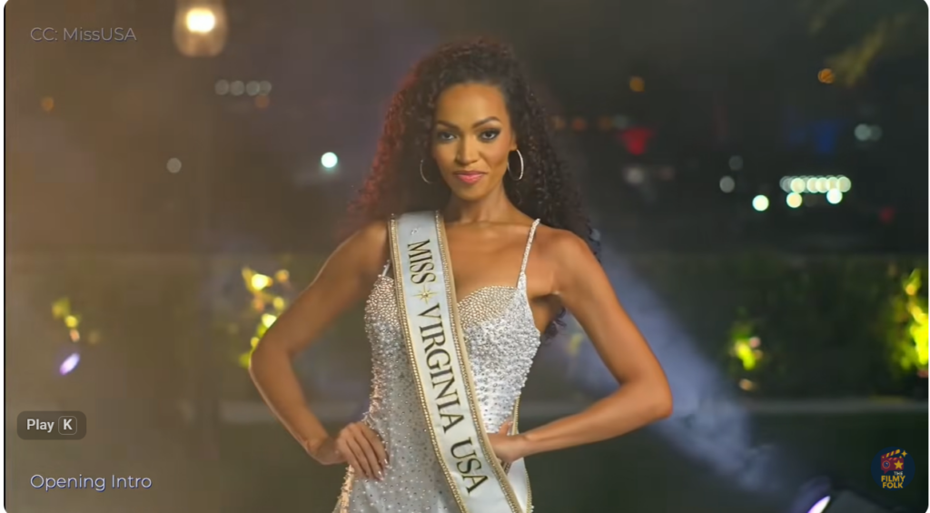 Justus Kelley Miss USA