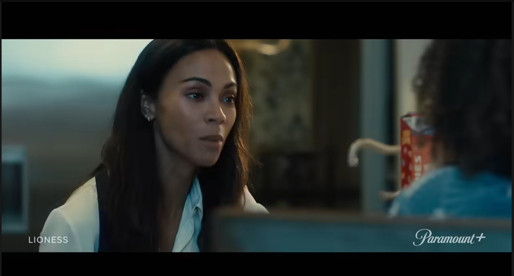 The Lioness, Zoe Saldana