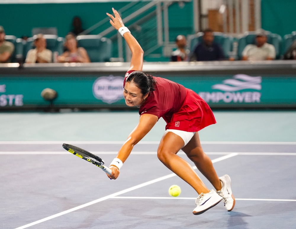 Alex Eala continues her dream run and the Filipinos in the crowd felt it Eala