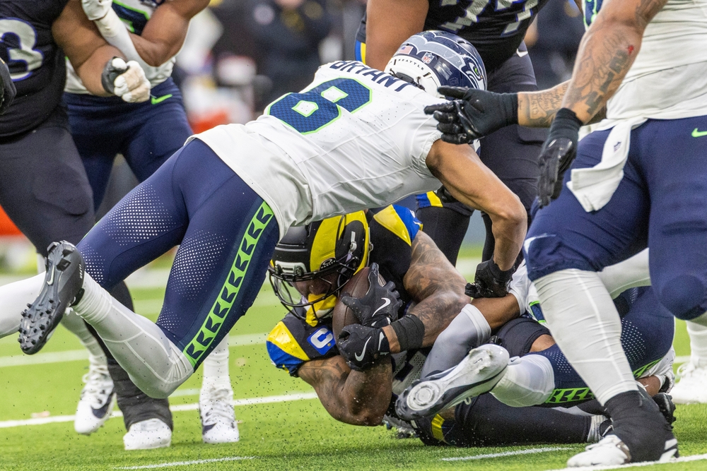 Coby Bryant and the Bears secondary that is running out of healthy bodies Bryant
