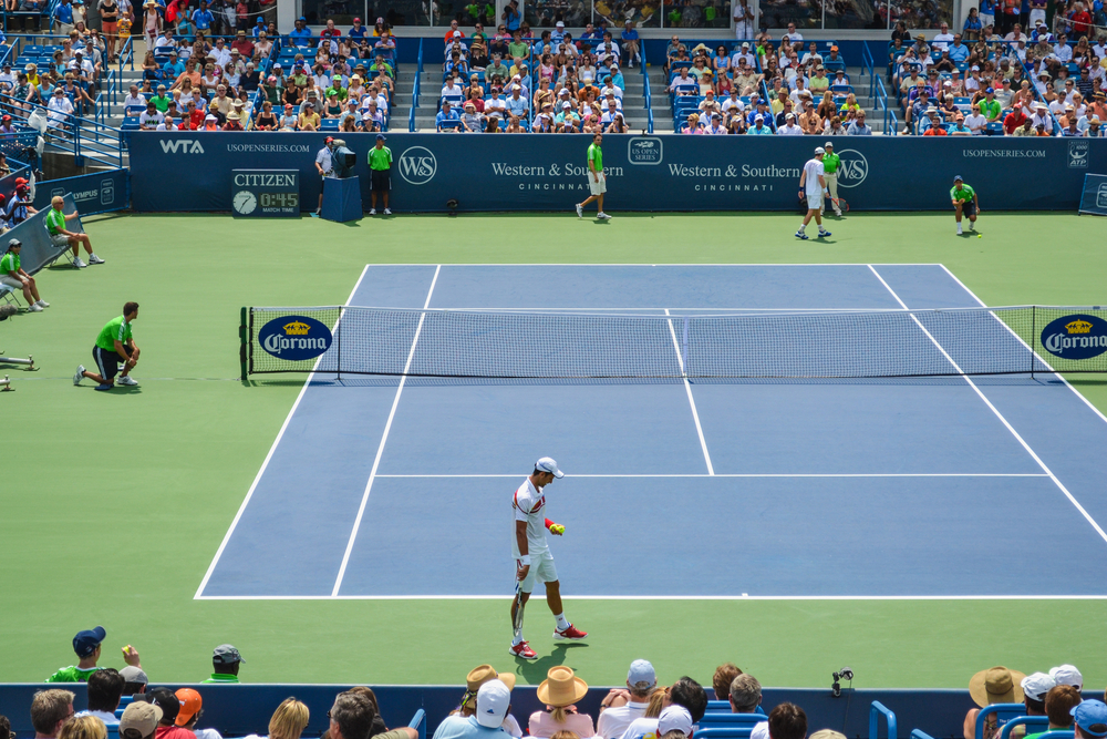 Cincinnati Open first round delivers a Monfils sendoff and key upsets Cincinnati