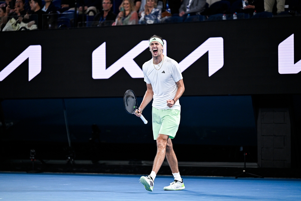 Alexander Zverev and Sonego and the first round that almost made history Zverev