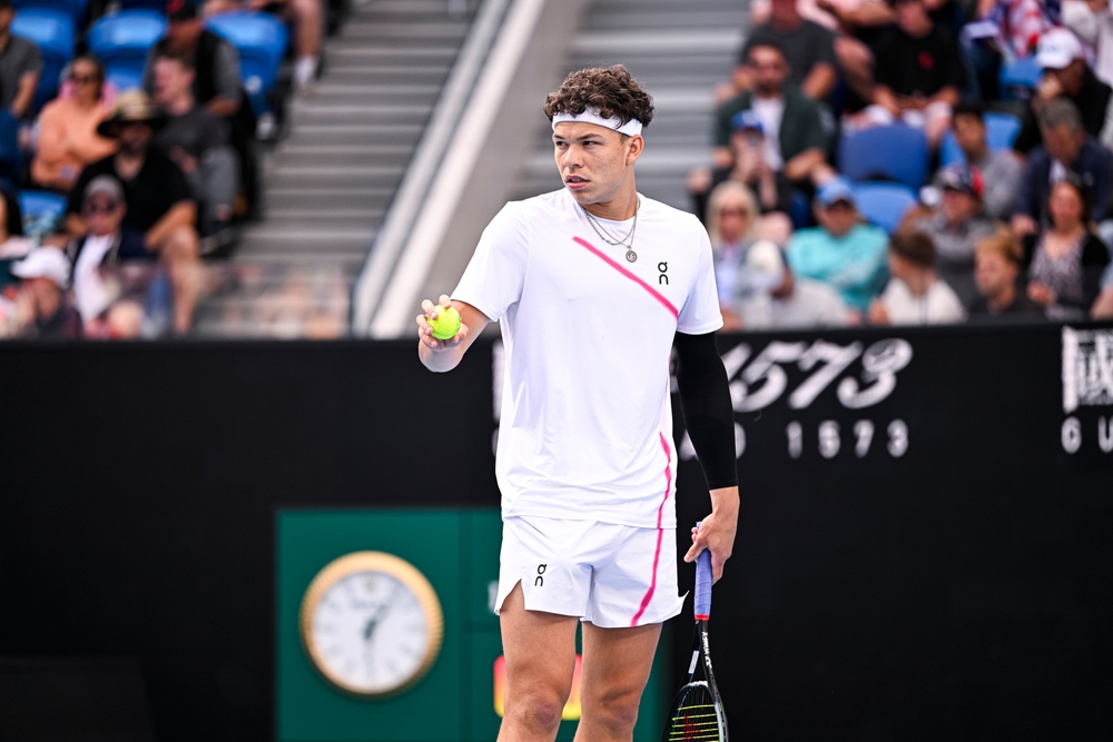How Ben Shelton survives a 1-6 nightmare first set and advances at the US Open Shelton