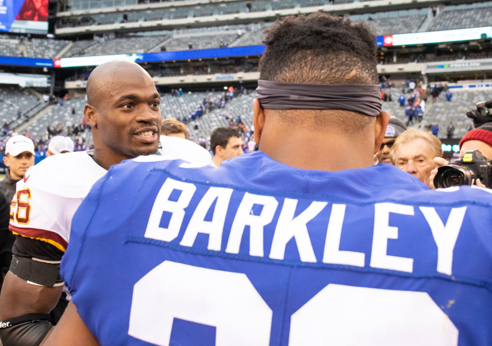 Saquon Barkley and Nick Sirianni’s praise Saquon Barkley