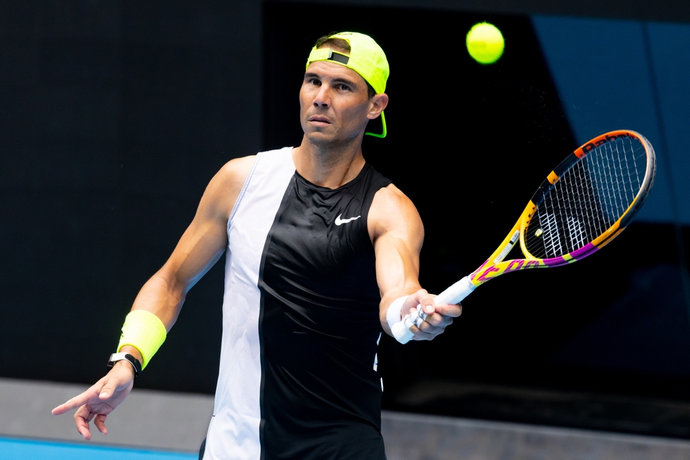 Rafael Nadal and the MGM Slam Rafael Nadal